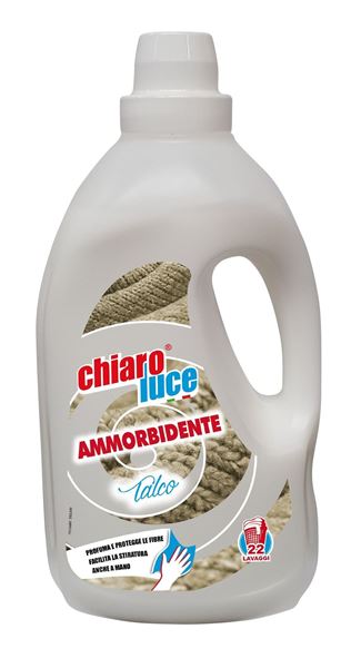 chiaro luce-ammorbidente-talco