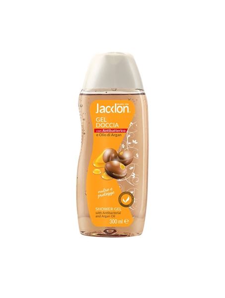jacklon-gel doccia-olio di argan