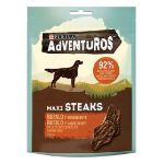 Picture of ADVENTUROS HIGH MEAT 70G MAXI STEAKS BUFALO