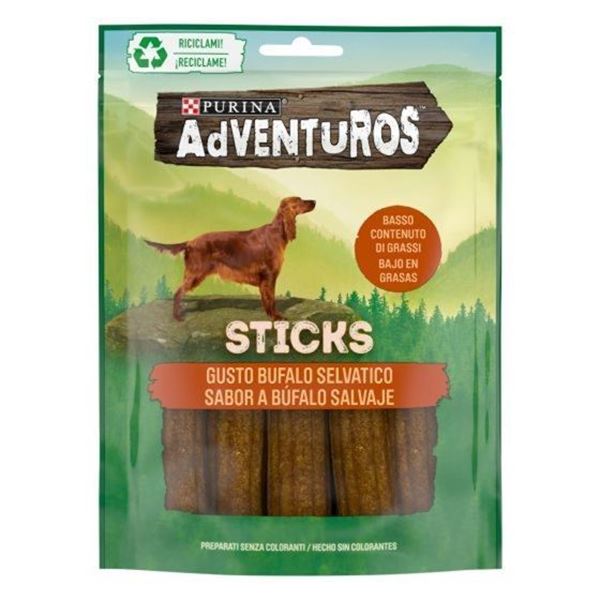 Picture of ADVENTUROS STICKS BUFALO SELVATICO 120G