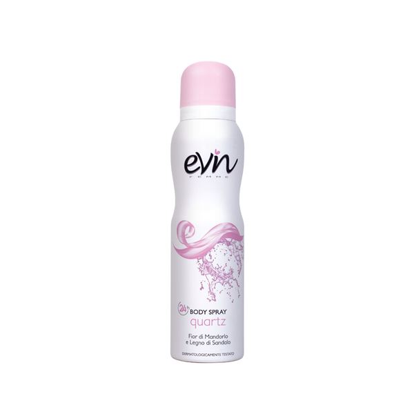 evin deodorante donna quartz