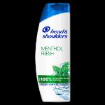 head - shoulders sham-1-1 menthol fresh