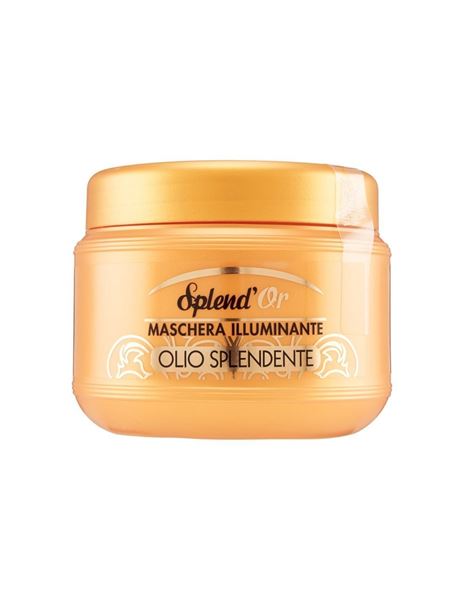 splendor-maschera capelli olio splendente