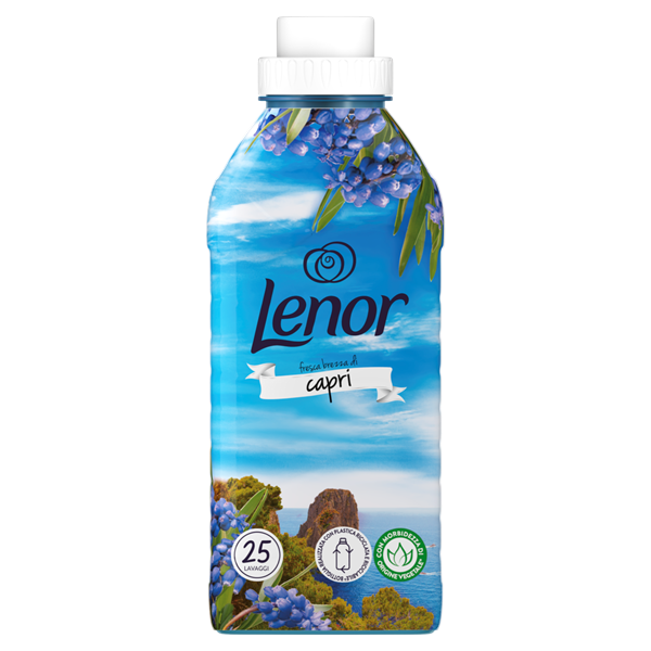 lenor ammorbidente capri