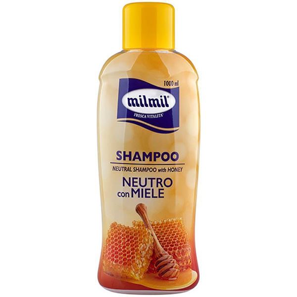 mil mil shampo ml-1000 neutro nor-miele