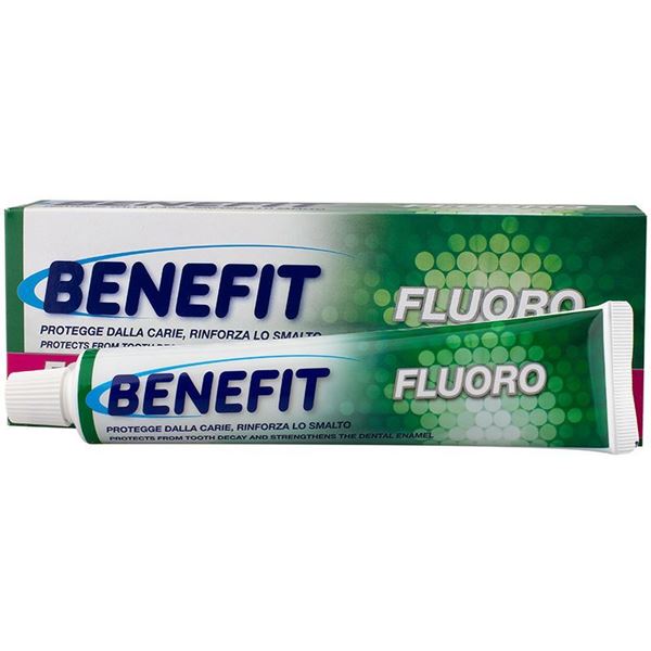 Immagine di BENEFIT DENTIFRICIO AL FLUORO ML 75 X 2