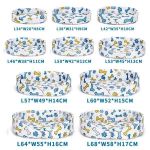 Picture of CUSCINO CON STAMPE OSSO SET 10 PZ FANTASIE CHIARE