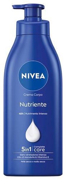 Picture of NIVEA CREMA CORPO FLUIDA 500 BLU NUTR.500