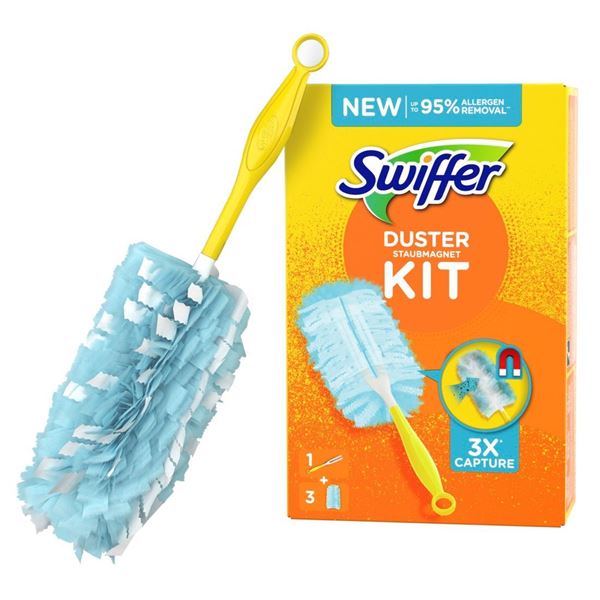 Immagine di SWIFFER DUSTERS PIUMINO + 3 RICAMBI