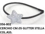 Immagine di CERCHIO STELLA GLITTER 356-802