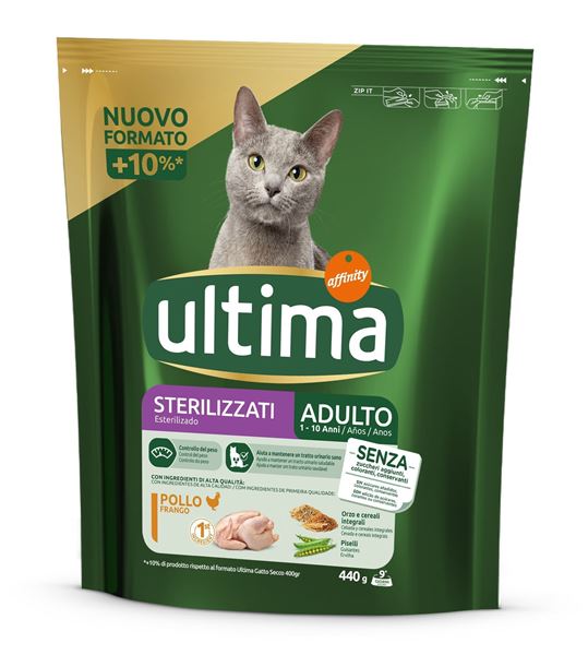 ultima-croc-gatto-gr-400-steril-pollo