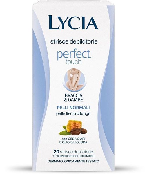 lycia depil-strisce braccia e gambe x 20