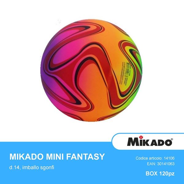 Immagine di PALLONE RAINBOW D.23 ART. 10304