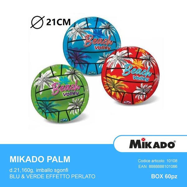 Picture of PALLONE BEACH VOLLEY PALM D.21 ART. 10108