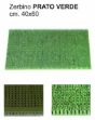 zerbino plastica prato verde