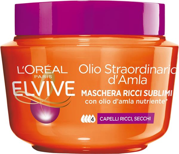 elvive maschera ricci