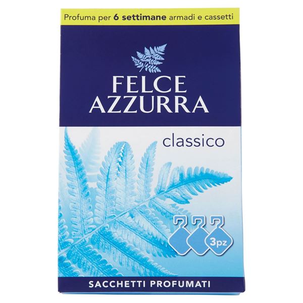 felce azzurra sacchetti profumati