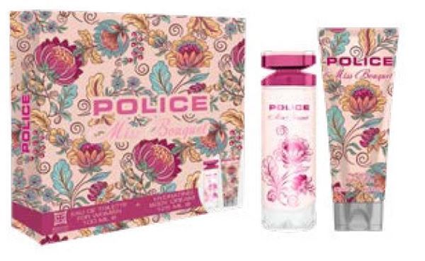 Immagine di POLICE DONNA CONF BOUQUET EDT 100 + BODY LOT 125 509649