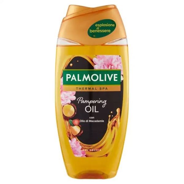 Picture of PALMOLIVE DOCCIA  PAMPERING OIL 220 ML