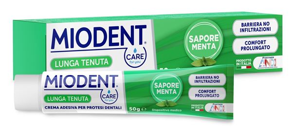 Immagine di MIODENT CREMA ADESIVA X DENTIERA ML.50 MENTA