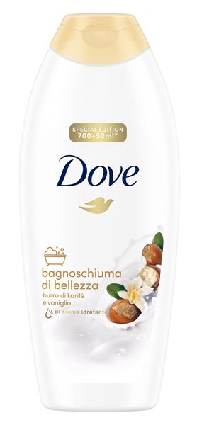 Picture of DOVE SHEA BUTTER BODY WASH 750 ML