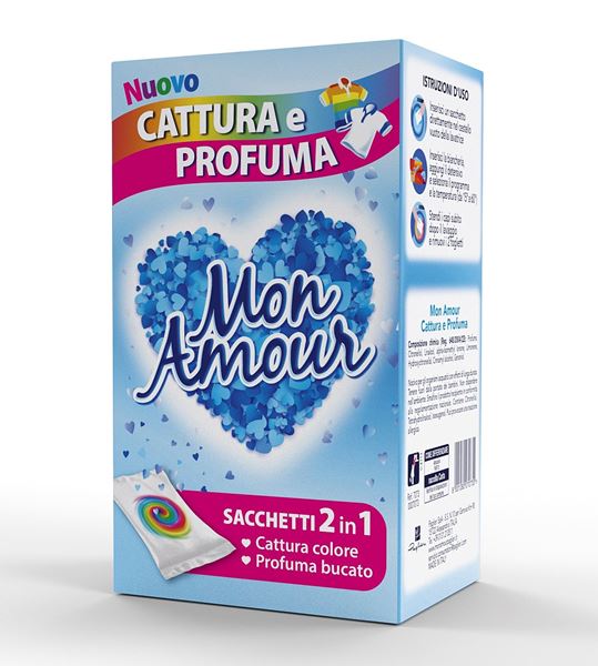 Immagine di MON AMOUR CATTURA PROFUMA 8 SACCHETTI