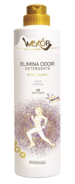 Immagine di WEXOR ELIMINA ODORI DETERG. SPORT E BUCATO 750ml