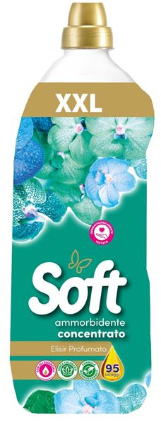 Immagine di SOFT AMMORB CONC 95 LAV ELISIR LT.2 VERDE