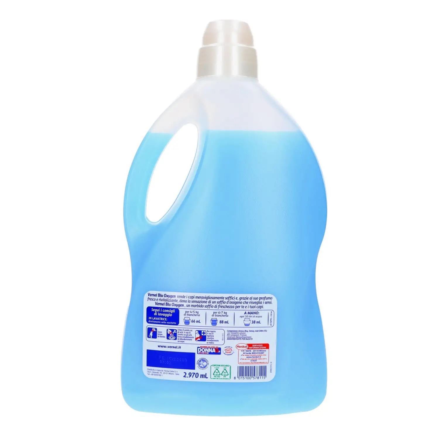 Reginato Fratelli store. VERNEL AMMORB. LT 3 AZZURRO
