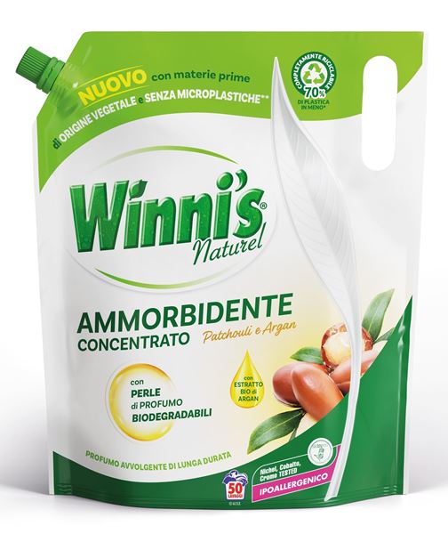 Immagine di WINNI' S AMMORB CONC 50 MIS BUSTA 1250 ML PATCHOULI