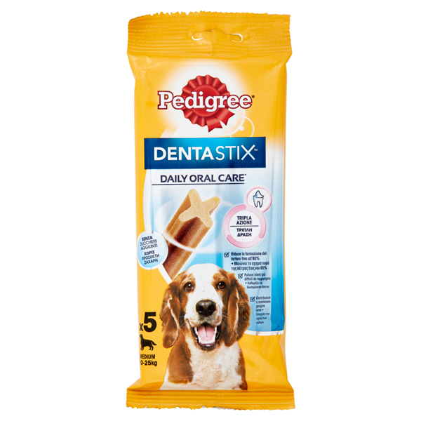 Immagine di PEDIGREE DENTASTIK MEDIO X 5 GR 128