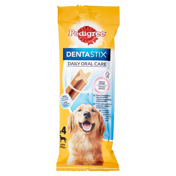 Immagine di PEDIGREE DENTASTIK LARGE X 4  GR 154