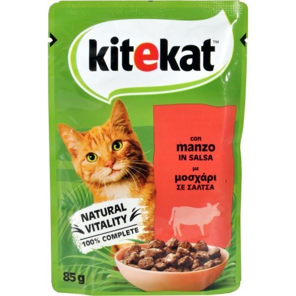 Picture of KITEKAT BUSTA MANZO GR. 85