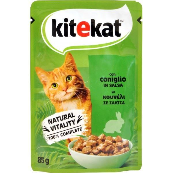 Immagine di KITEKAT BUSTA CONIGLIO GR.85