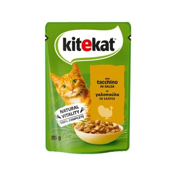 Immagine di KITEKAT BUSTA TACCHINO GR.85