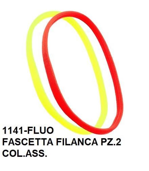 Picture of FASCETTA FILANCA SOT FLUO X2 CS1141-002F