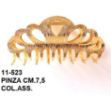 Immagine di PINZA CM. 7,5 METALLO ARG/ORO CS11-523