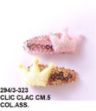 Picture of CLIC CLAC CM 3 PAILLETTES CS294/3-323