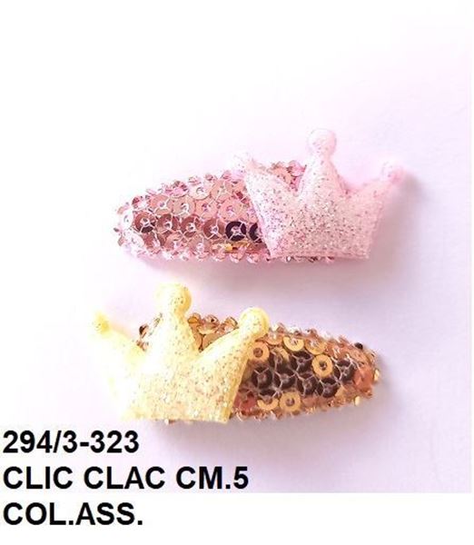 Picture of CLIC CLAC CM 3 PAILLETTES CS294/3-323