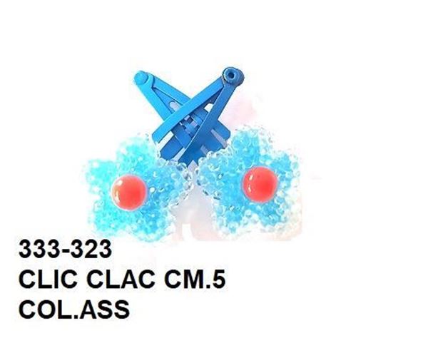 Picture of CLIC CLAC CM 5 BIMBA 5PZ  FIORI GLITTER