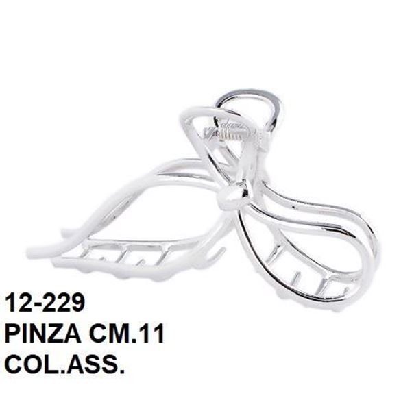 Immagine di PINZA CM. 11 METALLO FIOCCO CS 12-229