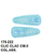Picture of CLIC CLAC CM.5 GLITTER CON FIORI PIETRA CS 178-222