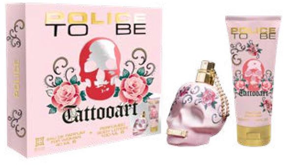 Immagine di POLICE CONF D  TATTOART EDP 40 + BODY LOT 100 ML