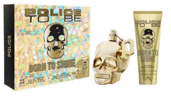 Immagine di POLICE UOMO CONF BORN TO SHINE  EDT 40 + DOCCIA 100 1589363