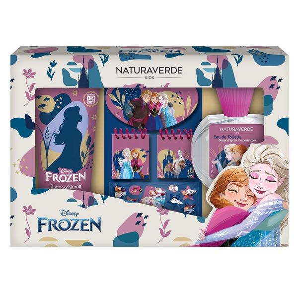 Immagine di DISNEY FROZEN CONF EDT 50 SPR+BAGNO 100ML+BOOK+STIKERS 5489