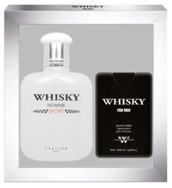 Picture of WHISKY CONF UOMO EDT 100ML + TRAVEL PERFUME 20ML SPORT