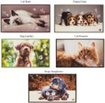 Picture of TAPPETO DIGITAL PETS 44X75 F.DO GOMMA