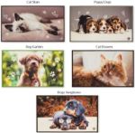 Immagine di TAPPETO DIGITAL PETS 44X75 F.DO GOMMA