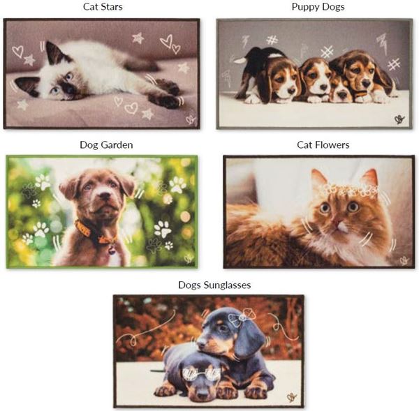 Picture of TAPPETO DIGITAL PETS 44X75 F.DO GOMMA