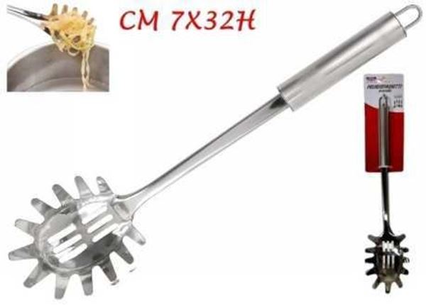 Picture of PRENDISPAGHETTI ACCIAIO CM 7X32 SONDA